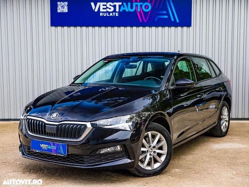 Culoarenegru Utilizat 2022 Skoda Scala Active Hatchback | 12.000 EUR (Preț bun) - Imagine 1/4