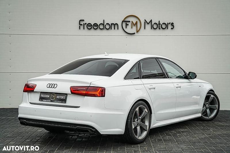 Second-hand Audi A6 Comfort 190 CP (139 kW) 2016 Culoarealb Berlinǎ