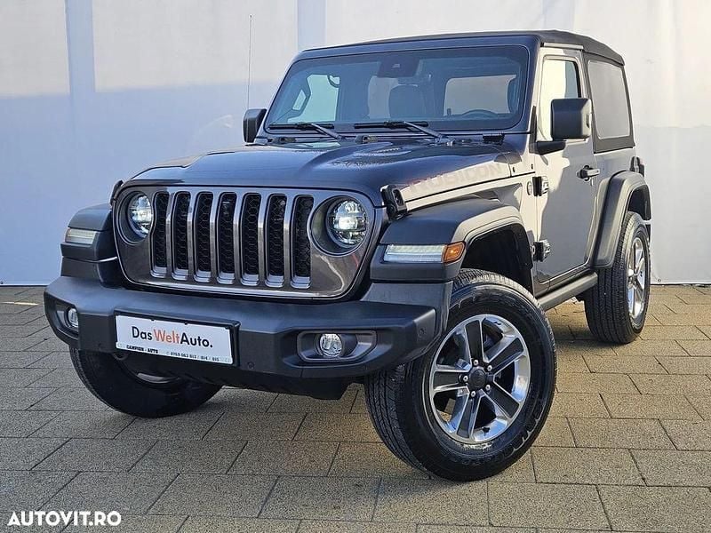 Culoaregri Second-hand 2022 Jeep Wrangler Rubicon SUV | 42.350 EUR (Super Preț) - Imagine 1/4