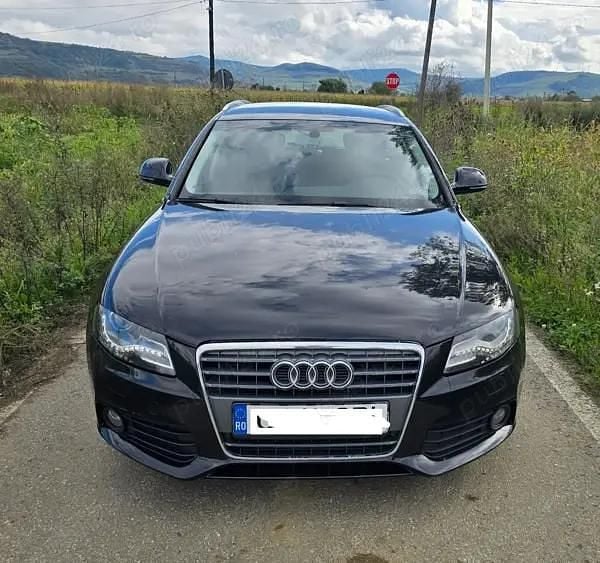 Second-hand Audi A4 143 CP (105 kW) 2009 Negru Break