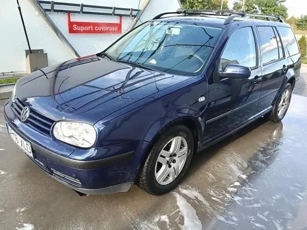 Utilizat 2000 VW Golf IV Break | 2.050 EUR (Scump) - Imagine 1/4