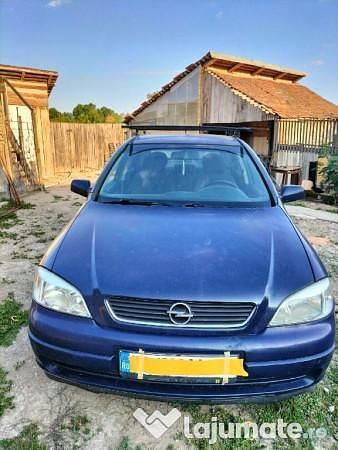 Albastru Utilizat 2003 Opel Astra Hatchback | 800 EUR (Preț bun) - Imagine 1/4