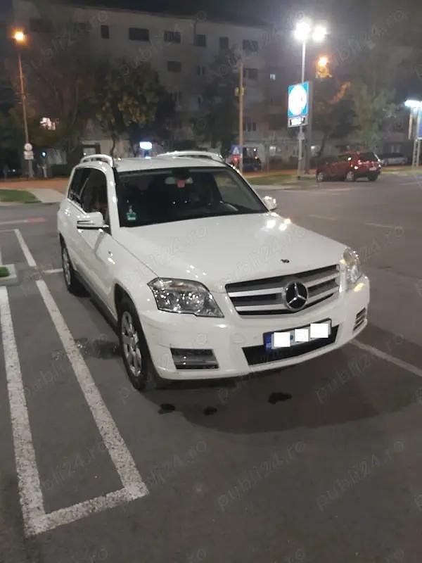 Second-hand Mercedes GLK220 170 CP (125 kW) 2010 Alb SUV
