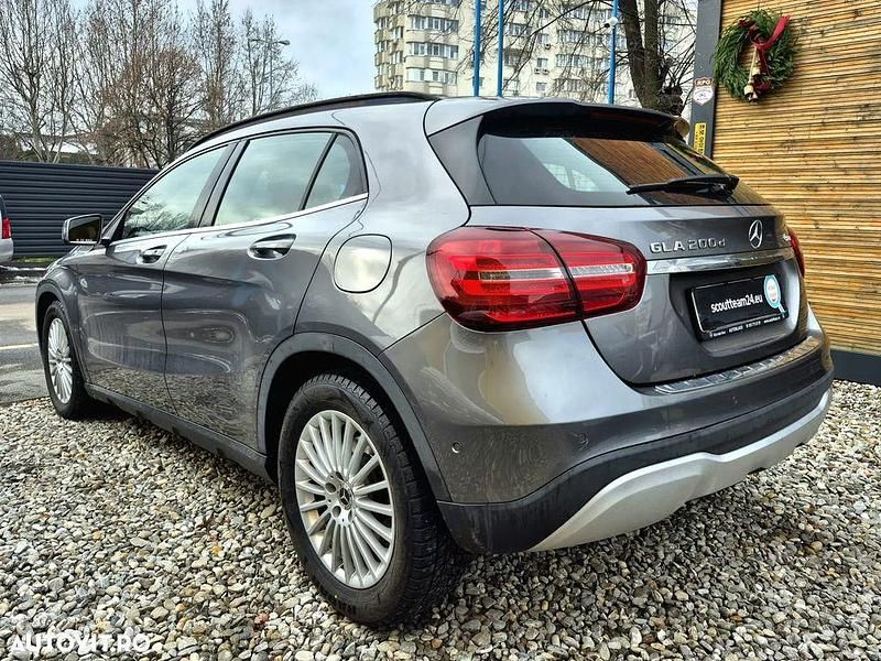 Second-hand Mercedes GLA200 136 CP (100 kW) 2018 Culoaregri SUV