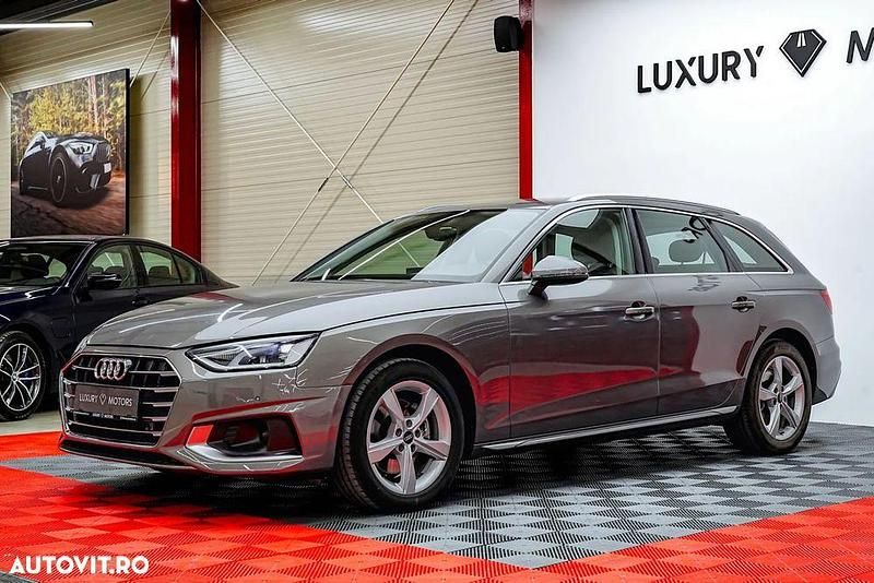 Culoaregri Utilizat 2021 Audi A4 Advanced Break | 21.175 EUR (Preț OK) - Imagine 1/4