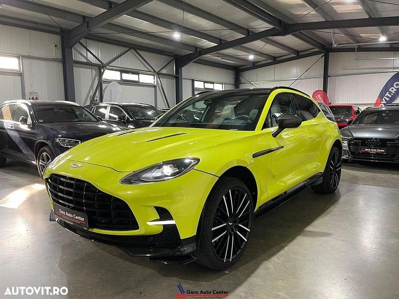 Culoareverde Utilizat 2022 Aston Martin DBX SUV | 178.999 EUR - Imagine 1/4
