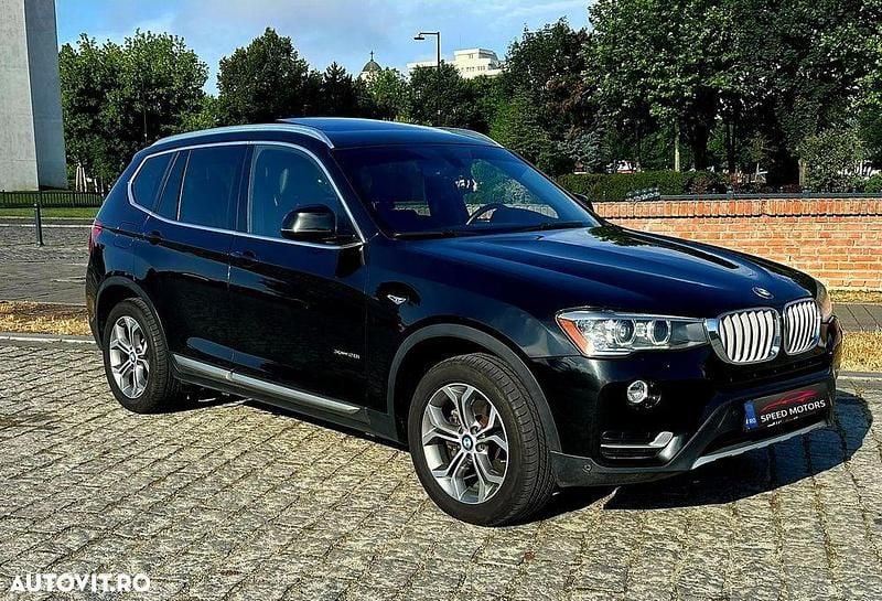 Second-hand BMW X3 xLine 245 CP (180 kW) 2015 Culoarenegru SUV