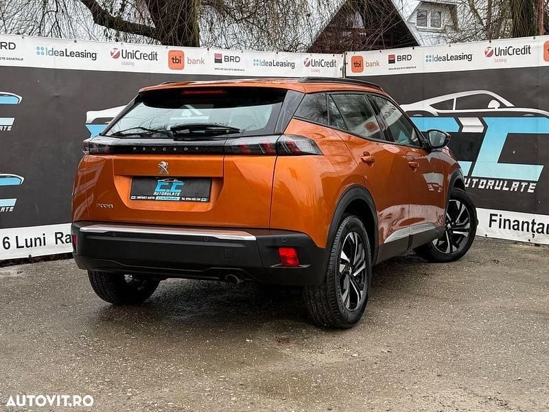 Second-hand Peugeot 2008 Allure 100 CP (73 kW) 2020 Culoareportocaliu SUV