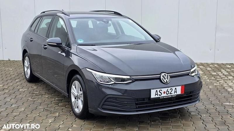 Second-hand VW Golf VIII Life 116 CP (85 kW) 2023 Culoaregri Break