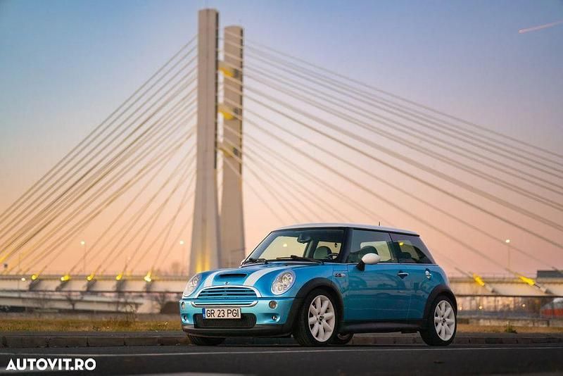 Albastru Utilizat 2004 Mini Cooper S Coupé Coupe | 3.400 EUR - Imagine 1/4