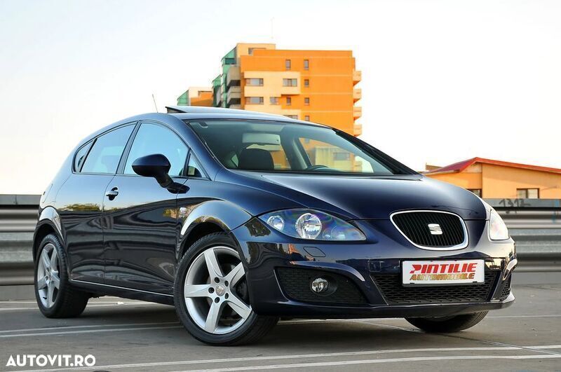Gri Utilizat 2010 Seat Leon Copa Monovolum | 4.450 EUR - Imagine 1/4