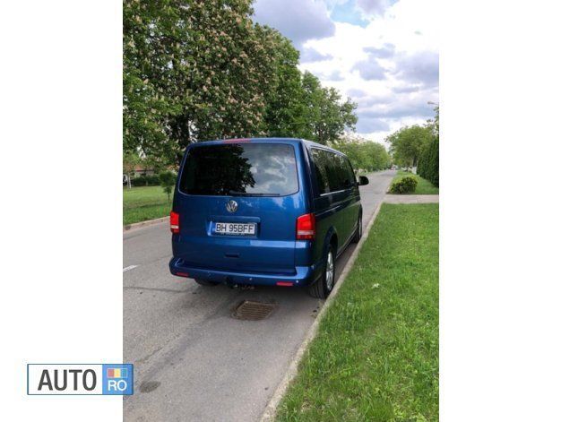 Second-hand VW Caravelle 180 CP (132 kW) 2010 Albastru Monovolum