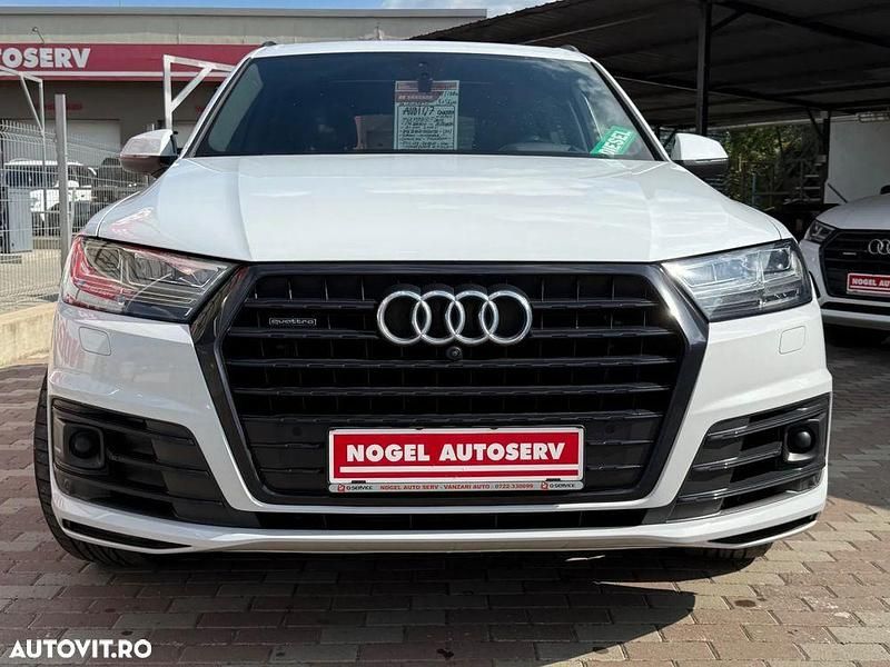 Alb Utilizat 2019 Audi Q7 S-Line SUV | 45.980 EUR (Preț OK) - Imagine 1/4