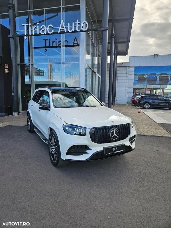 Culoarealb Utilizat 2022 Mercedes GLS400 SUV | 79.500 EUR (Super Preț) - Imagine 1/4