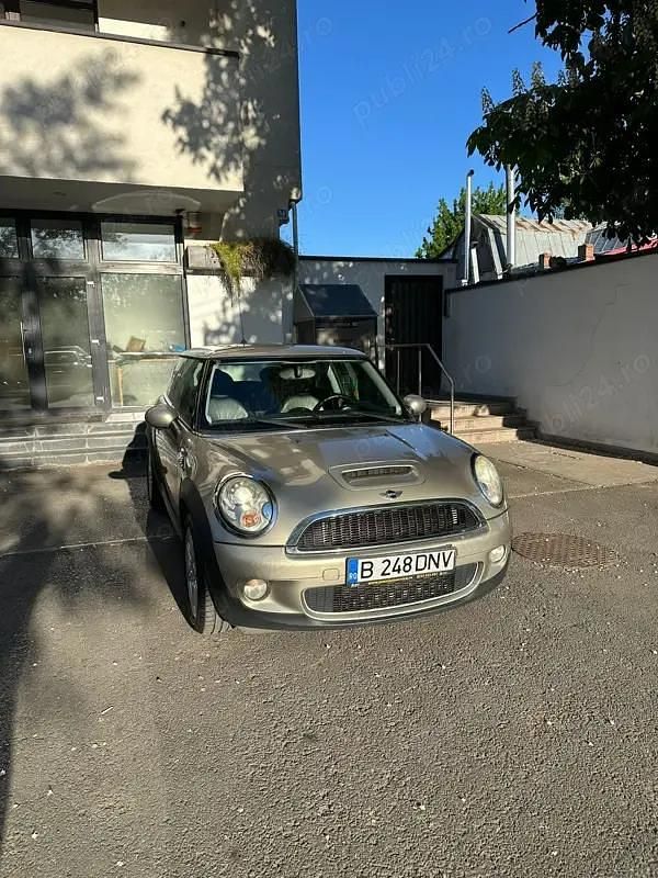 Utilizat 2009 Mini Cooper S Coupé Coupe | 6.100 EUR (Preț OK) - Imagine 1/4