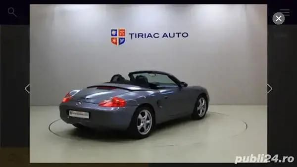 Second-hand Porsche Boxster 99 CP (72 kW) 2001 Cabrio