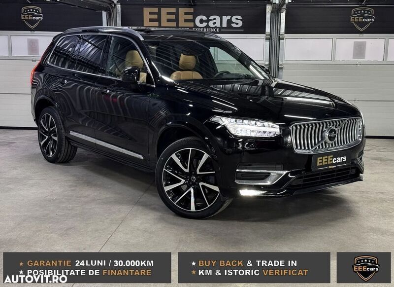Negru Utilizat 2020 Volvo XC90 Inscription SUV | 42.888 EUR (Preț OK) - Imagine 1/4