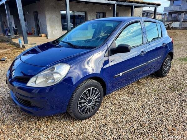 Albastru Utilizat 2007 Renault Clio II Hatchback | 2.200 EUR (Preț OK) - Imagine 1/4