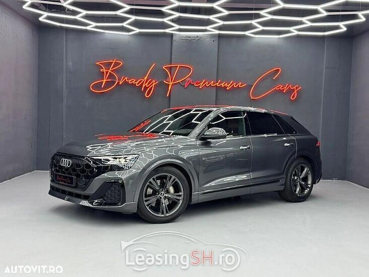 Gri Utilizat 2024 Audi Q8 SUV | 76.251 EUR (Puțin scump) - Imagine 1/4