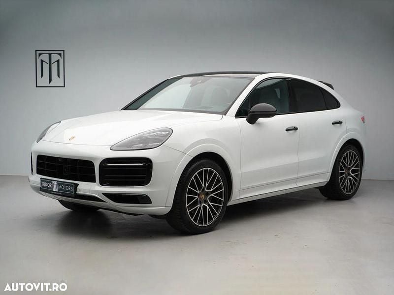 Culoarealb Utilizat 2021 Porsche Cayenne Coupe Coupe | 69.489 EUR - Imagine 1/4