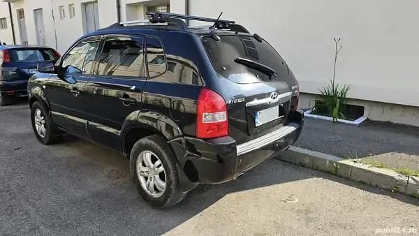 Second-hand Hyundai Tucson 140 CP (102 kW) 2008 SUV
