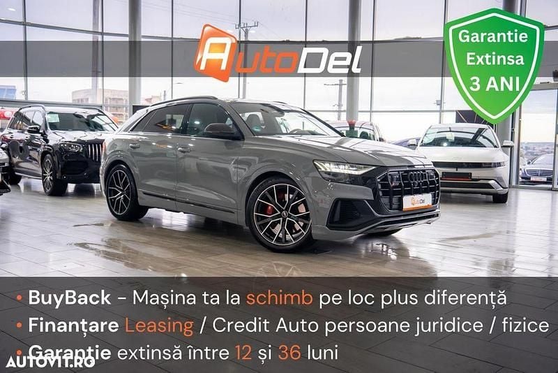 Culoaregri Utilizat 2022 Audi SQ8 Competition SUV | 72.999 EUR (Preț bun) - Imagine 1/4