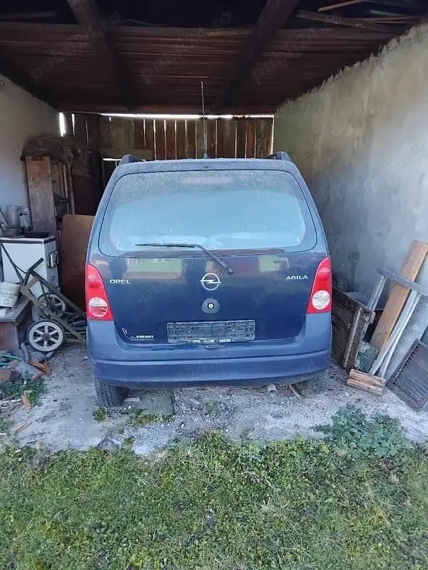 Second-hand Opel Agila 155 CP (114 kW) 2001 Monovolum