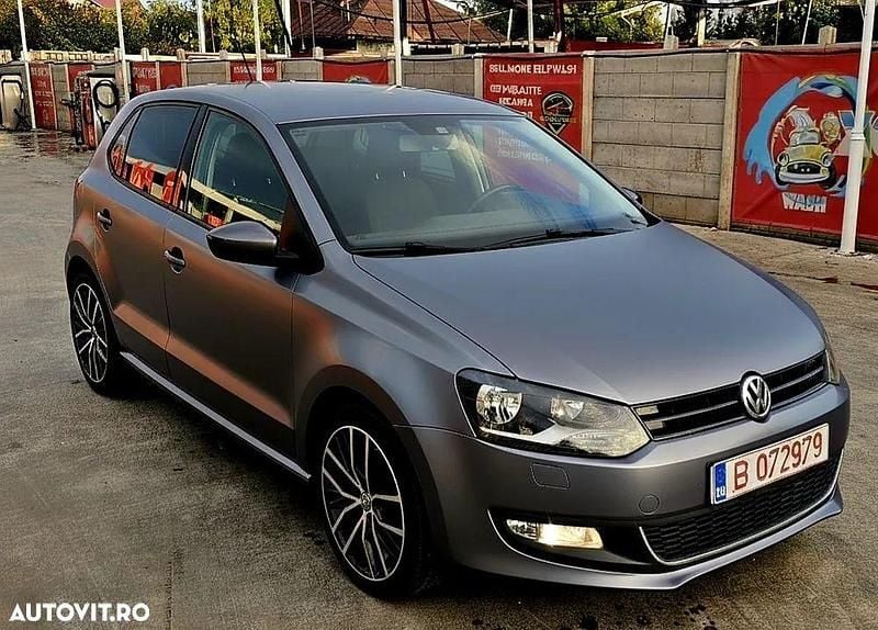 Culoaregri Utilizat 2012 VW Polo Trendline | 5.700 EUR (Preț OK) - Imagine 1/4