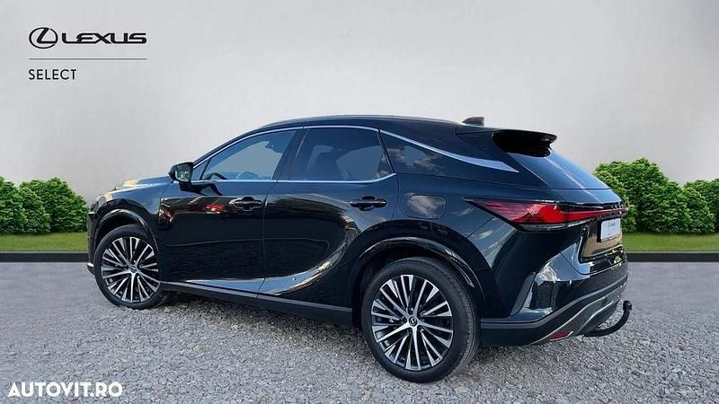 Second-hand Lexus RX350h Executive Line 250 CP (183 kW) 2023 Culoarenegru Berlinǎ