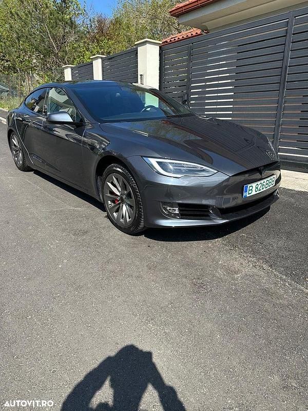 Second-hand Tesla Model S Performance 450 kW (613 CP) 2017 Culoaregri Hatchback