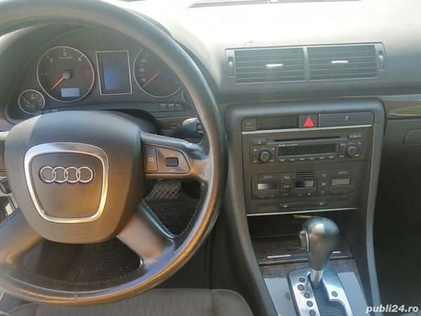 Second-hand Audi A4 140 CP (102 kW) 2005 Negru Berlinǎ