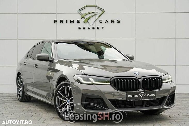 Gri Utilizat 2022 BMW 530e M Sport Berlinǎ | 35.997 EUR (Puțin scump) - Imagine 1/4