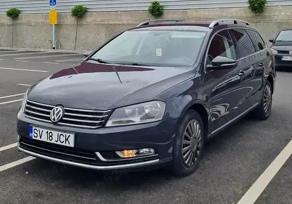 Maro Utilizat 2012 VW Passat Comfortline Break | 7.800 EUR (Preț OK) - Imagine 1/4