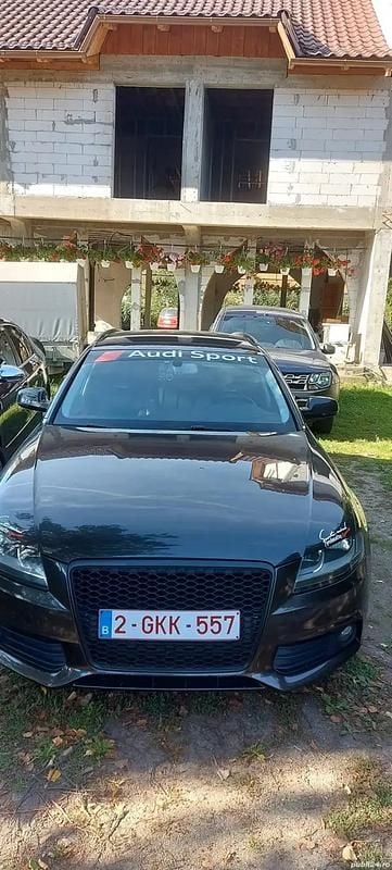 Second-hand Audi A4 190 CP (139 kW) 2012 Negru Break