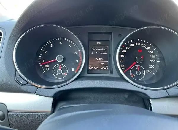 Second-hand VW Golf VI 118 CP (86 kW) 2011 Hatchback