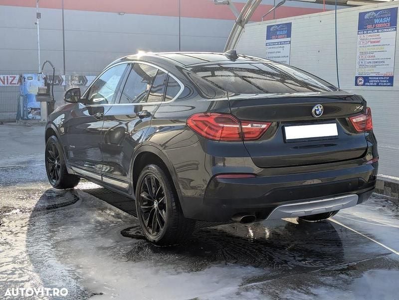 Second-hand BMW X4 Comfort Edition 184 CP (135 kW) 2015 Culoarenegru SUV