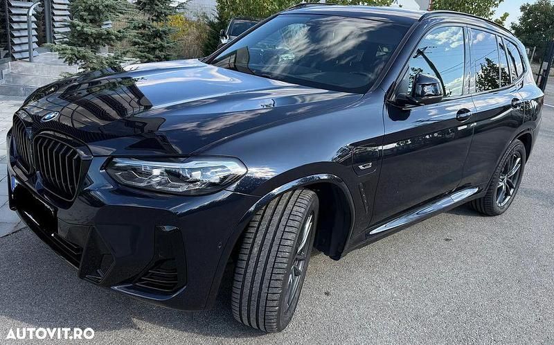 Culoarenegru Utilizat 2022 BMW X3 M Sport SUV | 40.499 EUR (Puțin scump) - Imagine 1/4