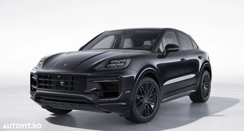 Negru Utilizat 2024 Porsche Cayenne SUV | 146.410 EUR - Imagine 1/4