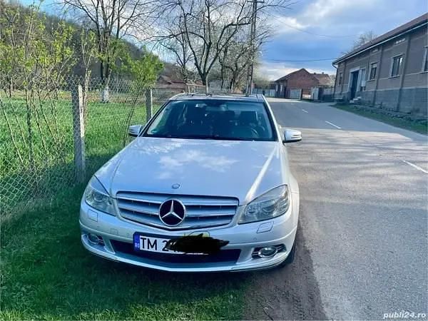 Argintiu Utilizat 2009 Mercedes C200 Berlinǎ | 5.450 EUR (Preț OK) - Imagine 1/4
