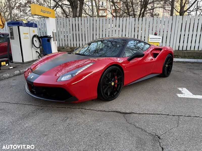Rosu Utilizat 2020 Ferrari 488 Coupe | 227.000 EUR - Imagine 1/4