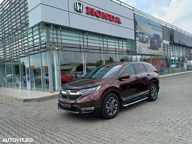 Maro Utilizat 2022 Honda CR-V Elegance SUV | 29.490 EUR (Preț bun) - Imagine 1/4