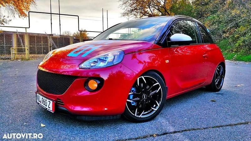 Rosu Utilizat 2014 Opel Adam S Hatchback | 5.990 EUR - Imagine 1/4