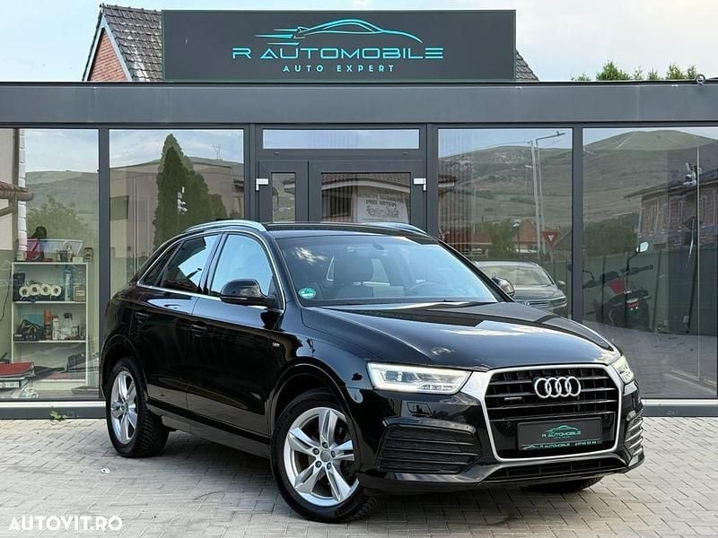 Culoarenegru Utilizat 2016 Audi Q3 Sport SUV | 16.999 EUR (Preț OK) - Imagine 1/4