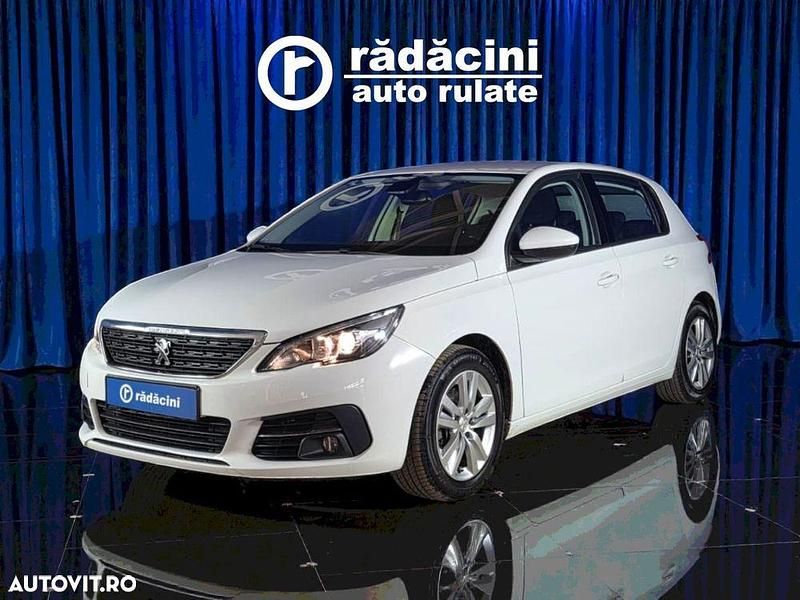 Second-hand Peugeot 308 130 CP (95 kW) 2020 Culoarealb Hatchback