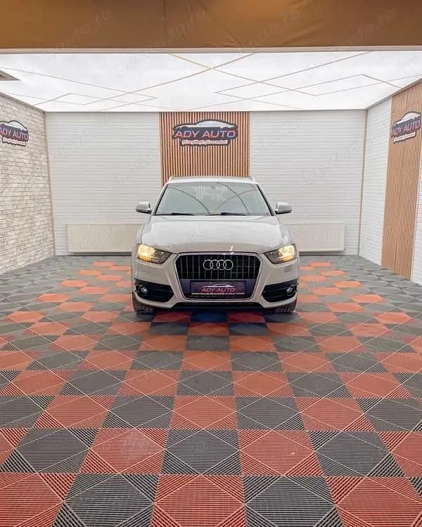 Second-hand Audi Q3 170 CP (125 kW) 2011 Argintiu SUV