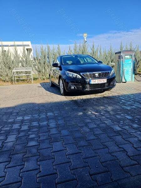 Utilizat 2018 Peugeot 308 Hatchback | 6.900 EUR (Preț bun) - Imagine 1/4
