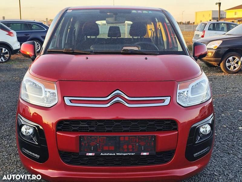 Culoarerosu Utilizat 2015 Citroën C3 Picasso Monovolum | 3.900 EUR - Imagine 1/4