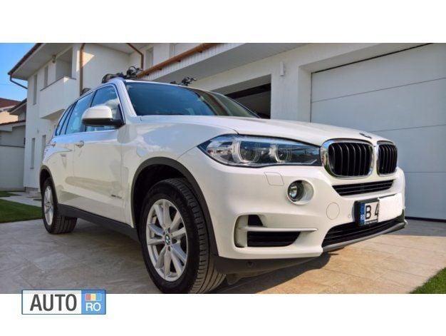 Second-hand BMW X5 Sport Line 231 CP (169 kW) 2015 Alb SUV
