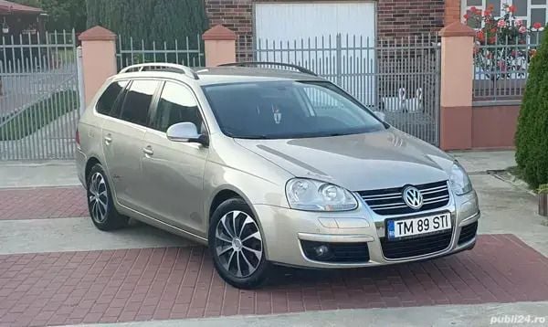 Utilizat 2009 VW Golf VI Break | 2.650 EUR (Preț bun) - Imagine 1/4