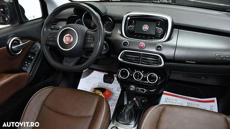 Second-hand Fiat 500X Cross Plus 140 CP (102 kW) 2016 Culoareverde SUV